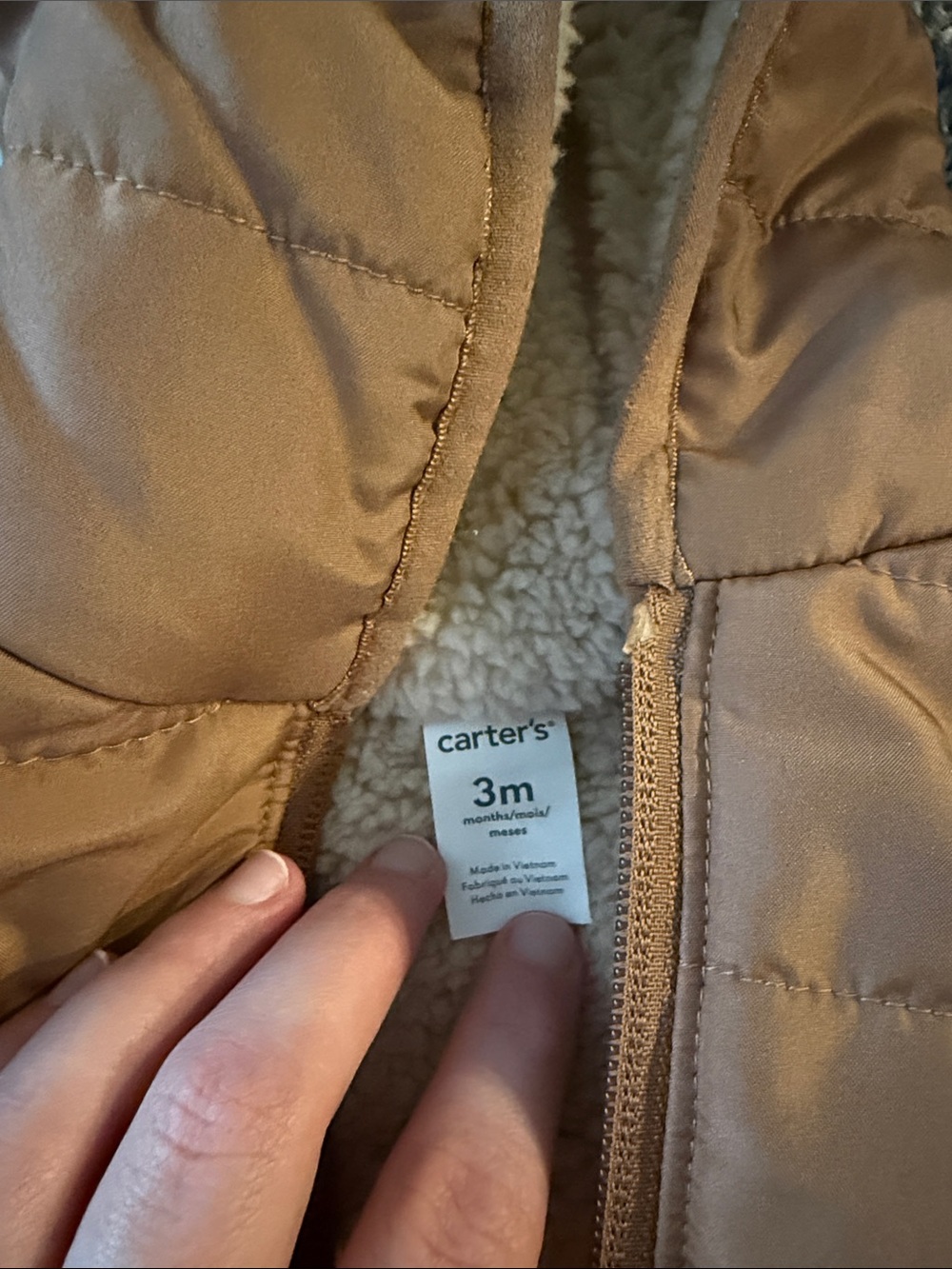 Infant Fall/Winter Jacket - Picture 2 of 4